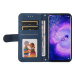 Custodia per telefono in pelle con bottone in metallo con albero della vita Skin Feel, For OPPO Find X5 Pro