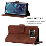 Custodia per cellulare in pelle con flip in rilievo 3D a tracolla, For Sharp Aquos R6, For Sony Xperia 1 III, For Sony Xperia 5 III, For Sony Xperia 10 III
