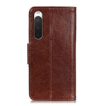Custodia per cellulare in pelle nappa, For Sony Xperia 10 IV/10 IIII, For Xiaomi Redmi Note 11E/Redmi 10 5G