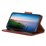 Custodia per cellulare in pelle nappa, For Sony Xperia 10 IV/10 IIII, For Xiaomi Redmi Note 11E/Redmi 10 5G