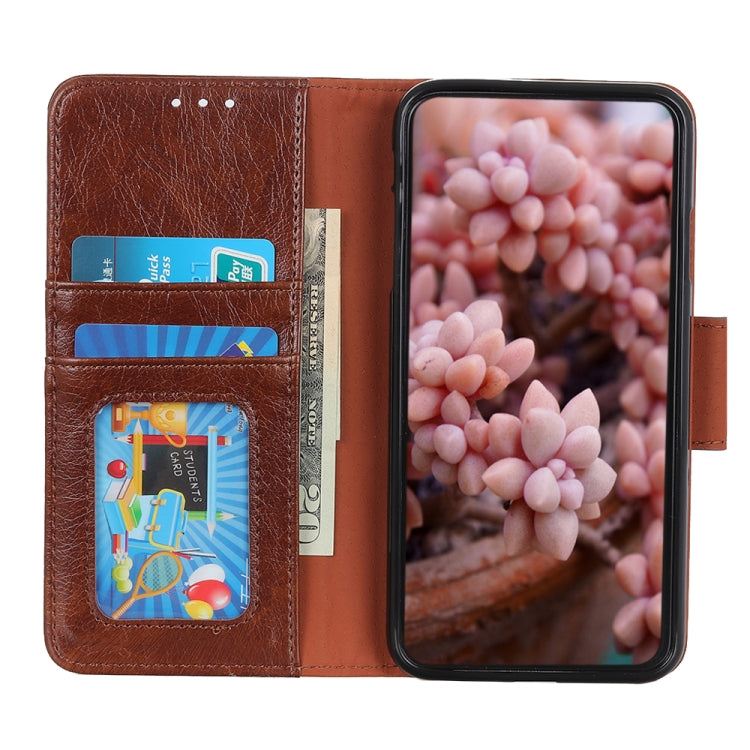 Custodia per cellulare in pelle nappa, For Sony Xperia 10 IV/10 IIII, For Xiaomi Redmi Note 11E/Redmi 10 5G