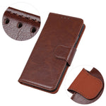 Custodia per cellulare in pelle nappa, For Sony Xperia 10 IV/10 IIII, For Xiaomi Redmi Note 11E/Redmi 10 5G