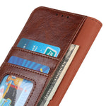 Custodia per cellulare in pelle nappa, For Sony Xperia 10 IV/10 IIII, For Xiaomi Redmi Note 11E/Redmi 10 5G