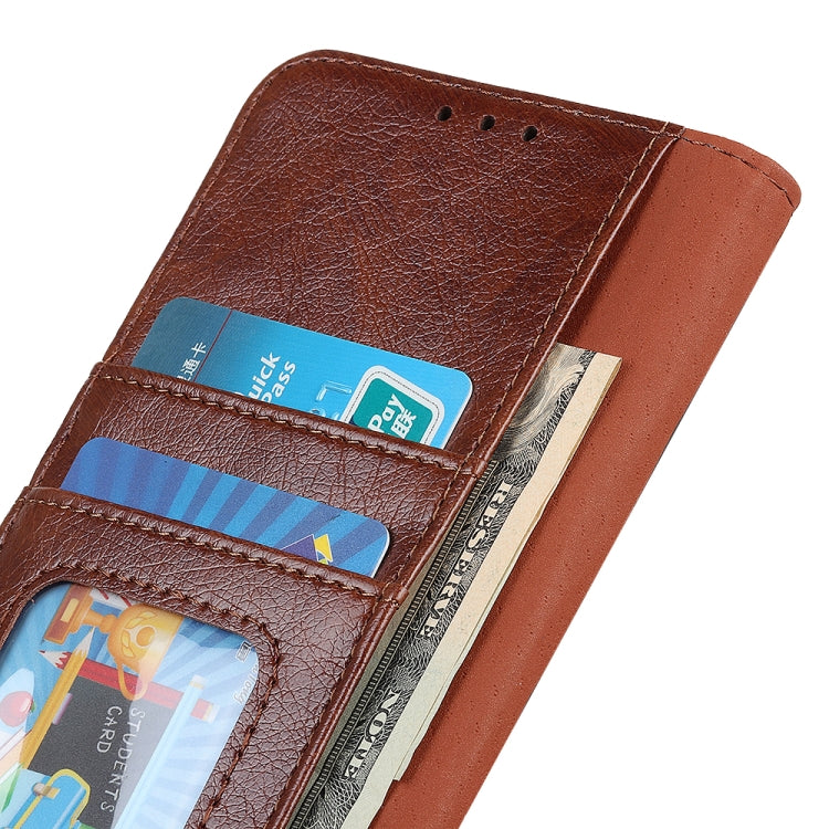 Custodia per cellulare in pelle nappa, For Sony Xperia 10 IV/10 IIII, For Xiaomi Redmi Note 11E/Redmi 10 5G