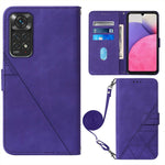 Custodia per cellulare in pelle con flip in rilievo 3D a tracolla, For Tecno Phantom X, For Infinix Hot 11 Play, For Infinix Hot 11S NFC X6812B, For Infinix Note 11
