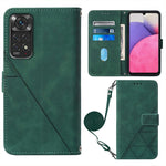 Custodia per cellulare in pelle con flip in rilievo 3D a tracolla, For Tecno Phantom X, For Infinix Hot 11 Play, For Infinix Hot 11S NFC X6812B, For Infinix Note 11