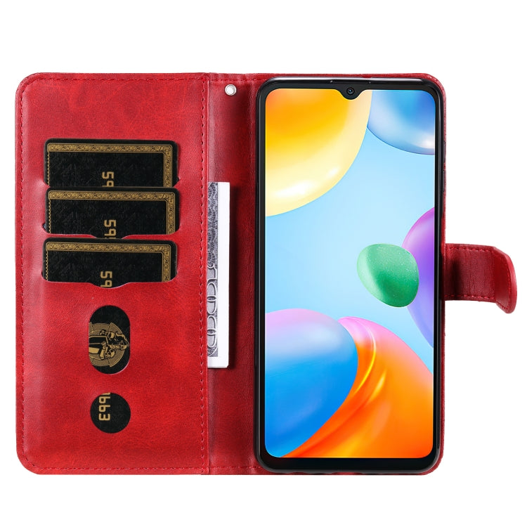 Custodia in pelle flip orizzontale con cerniera Fashion Calf Texture, For Xiaomi Redmi 10C 4G / Redmi 10 India, For Honor 50 SE / Huawei Nova 9 SE, For OPPO Reno7 5G / Find X5 Lite International Version, For OPPO Find X5