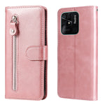 Custodia in pelle flip orizzontale con cerniera Fashion Calf Texture, For Xiaomi Redmi 10C 4G / Redmi 10 India, For Honor 50 SE / Huawei Nova 9 SE, For OPPO Reno7 5G / Find X5 Lite International Version, For OPPO Find X5