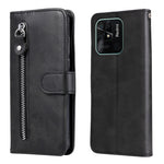 Custodia in pelle flip orizzontale con cerniera Fashion Calf Texture, For Xiaomi Redmi 10C 4G / Redmi 10 India, For Honor 50 SE / Huawei Nova 9 SE, For OPPO Reno7 5G / Find X5 Lite International Version, For OPPO Find X5