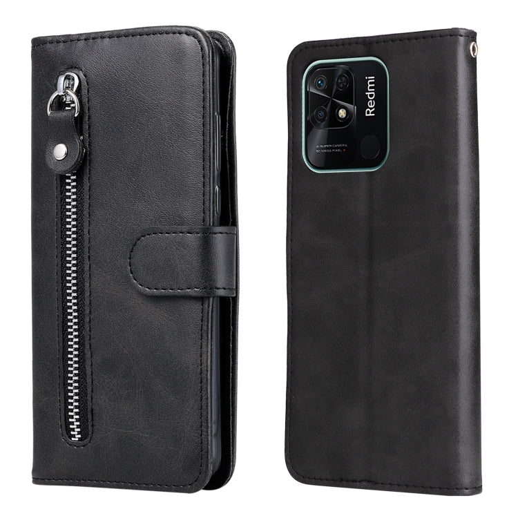 Custodia in pelle flip orizzontale con cerniera Fashion Calf Texture, For Xiaomi Redmi 10C 4G / Redmi 10 India, For Honor 50 SE / Huawei Nova 9 SE, For OPPO Reno7 5G / Find X5 Lite International Version, For OPPO Find X5