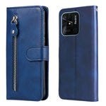 Custodia in pelle flip orizzontale con cerniera Fashion Calf Texture, For Xiaomi Redmi 10C 4G / Redmi 10 India, For Honor 50 SE / Huawei Nova 9 SE, For OPPO Reno7 5G / Find X5 Lite International Version, For OPPO Find X5