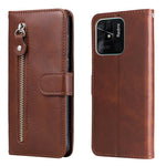 Custodia in pelle flip orizzontale con cerniera Fashion Calf Texture, For Xiaomi Redmi 10C 4G / Redmi 10 India, For Honor 50 SE / Huawei Nova 9 SE, For OPPO Reno7 5G / Find X5 Lite International Version, For OPPO Find X5