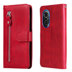 Custodia in pelle flip orizzontale con cerniera Fashion Calf Texture, For Xiaomi Redmi 10C 4G / Redmi 10 India, For Honor 50 SE / Huawei Nova 9 SE, For OPPO Reno7 5G / Find X5 Lite International Version, For OPPO Find X5