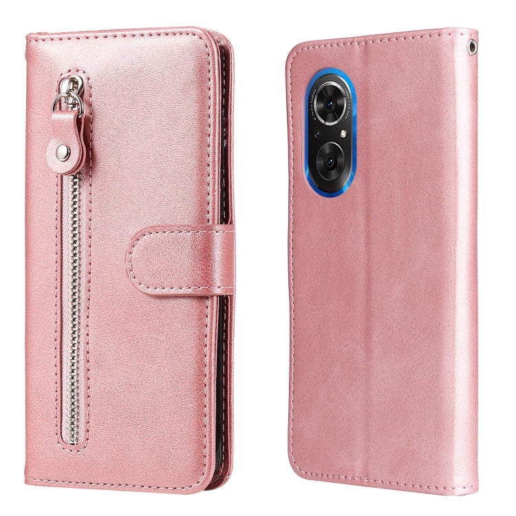 Custodia in pelle flip orizzontale con cerniera Fashion Calf Texture, For Xiaomi Redmi 10C 4G / Redmi 10 India, For Honor 50 SE / Huawei Nova 9 SE, For OPPO Reno7 5G / Find X5 Lite International Version, For OPPO Find X5