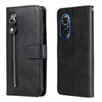 Custodia in pelle flip orizzontale con cerniera Fashion Calf Texture, For Xiaomi Redmi 10C 4G / Redmi 10 India, For Honor 50 SE / Huawei Nova 9 SE, For OPPO Reno7 5G / Find X5 Lite International Version, For OPPO Find X5