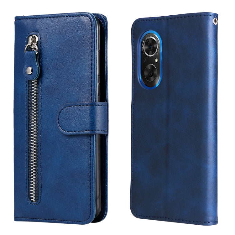 Custodia in pelle flip orizzontale con cerniera Fashion Calf Texture, For Xiaomi Redmi 10C 4G / Redmi 10 India, For Honor 50 SE / Huawei Nova 9 SE, For OPPO Reno7 5G / Find X5 Lite International Version, For OPPO Find X5
