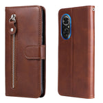 Custodia in pelle flip orizzontale con cerniera Fashion Calf Texture, For Xiaomi Redmi 10C 4G / Redmi 10 India, For Honor 50 SE / Huawei Nova 9 SE, For OPPO Reno7 5G / Find X5 Lite International Version, For OPPO Find X5