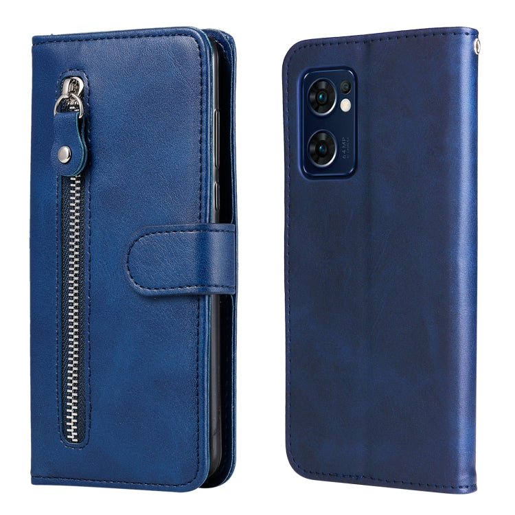 Custodia in pelle flip orizzontale con cerniera Fashion Calf Texture, For Xiaomi Redmi 10C 4G / Redmi 10 India, For Honor 50 SE / Huawei Nova 9 SE, For OPPO Reno7 5G / Find X5 Lite International Version, For OPPO Find X5