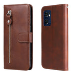 Custodia in pelle flip orizzontale con cerniera Fashion Calf Texture, For Xiaomi Redmi 10C 4G / Redmi 10 India, For Honor 50 SE / Huawei Nova 9 SE, For OPPO Reno7 5G / Find X5 Lite International Version, For OPPO Find X5
