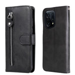 Custodia in pelle flip orizzontale con cerniera Fashion Calf Texture, For Xiaomi Redmi 10C 4G / Redmi 10 India, For Honor 50 SE / Huawei Nova 9 SE, For OPPO Reno7 5G / Find X5 Lite International Version, For OPPO Find X5