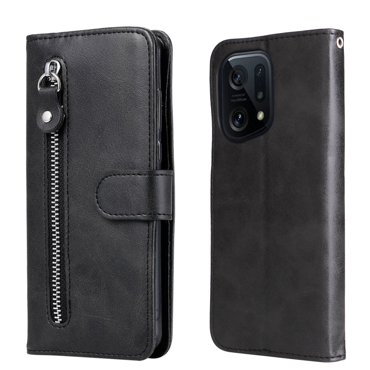 Custodia in pelle flip orizzontale con cerniera Fashion Calf Texture, For Xiaomi Redmi 10C 4G / Redmi 10 India, For Honor 50 SE / Huawei Nova 9 SE, For OPPO Reno7 5G / Find X5 Lite International Version, For OPPO Find X5