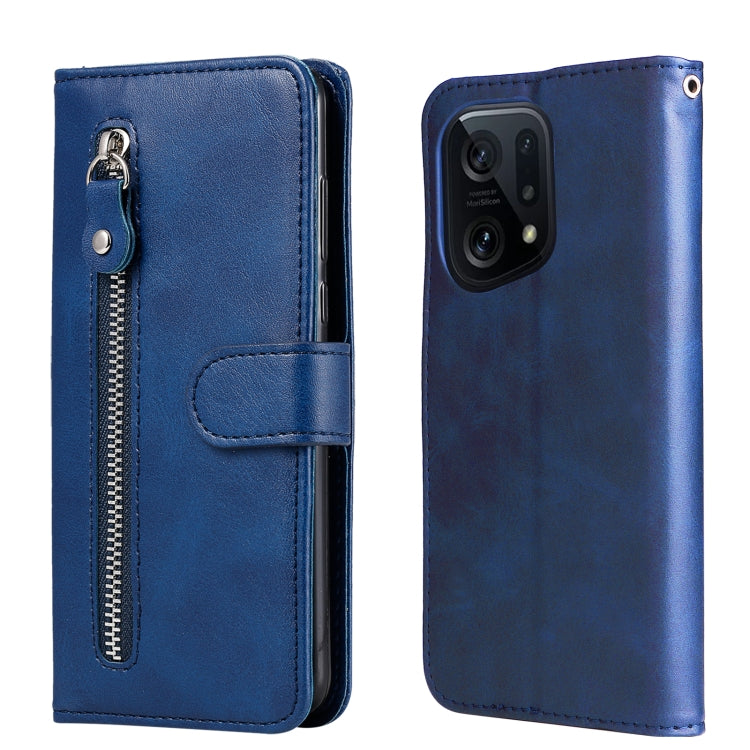 Custodia in pelle flip orizzontale con cerniera Fashion Calf Texture, For Xiaomi Redmi 10C 4G / Redmi 10 India, For Honor 50 SE / Huawei Nova 9 SE, For OPPO Reno7 5G / Find X5 Lite International Version, For OPPO Find X5