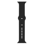 Cinturino in silicone liquido per Apple Watch Series, 7 41mm / 6&SE&5&4 40mm / 3&2&1 38mm, 7 45mm / 6&SE&5&4 44mm / 3&2&1 42mm