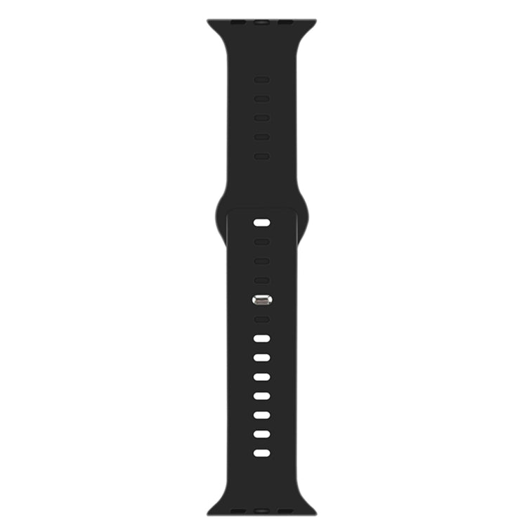 Cinturino in silicone liquido per Apple Watch Series, 7 41mm / 6&SE&5&4 40mm / 3&2&1 38mm, 7 45mm / 6&SE&5&4 44mm / 3&2&1 42mm