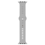 Cinturino in silicone liquido per Apple Watch Series, 7 41mm / 6&SE&5&4 40mm / 3&2&1 38mm, 7 45mm / 6&SE&5&4 44mm / 3&2&1 42mm