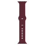 Cinturino in silicone liquido per Apple Watch Series, 7 41mm / 6&SE&5&4 40mm / 3&2&1 38mm, 7 45mm / 6&SE&5&4 44mm / 3&2&1 42mm