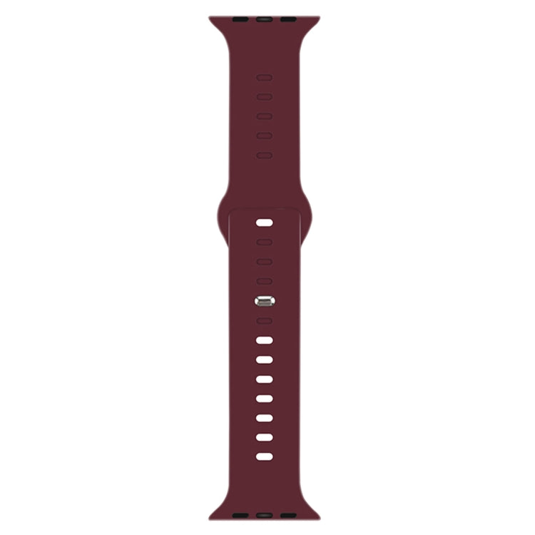 Cinturino in silicone liquido per Apple Watch Series, 7 41mm / 6&SE&5&4 40mm / 3&2&1 38mm, 7 45mm / 6&SE&5&4 44mm / 3&2&1 42mm