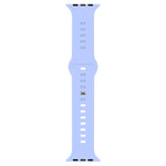 Cinturino in silicone liquido per Apple Watch Series, 7 41mm / 6&SE&5&4 40mm / 3&2&1 38mm, 7 45mm / 6&SE&5&4 44mm / 3&2&1 42mm