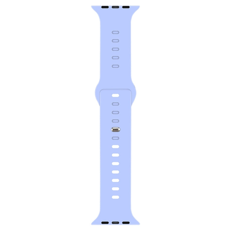 Cinturino in silicone liquido per Apple Watch Series, 7 41mm / 6&SE&5&4 40mm / 3&2&1 38mm, 7 45mm / 6&SE&5&4 44mm / 3&2&1 42mm