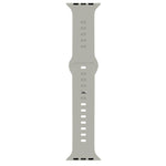 Cinturino in silicone liquido per Apple Watch Series, 7 41mm / 6&SE&5&4 40mm / 3&2&1 38mm, 7 45mm / 6&SE&5&4 44mm / 3&2&1 42mm