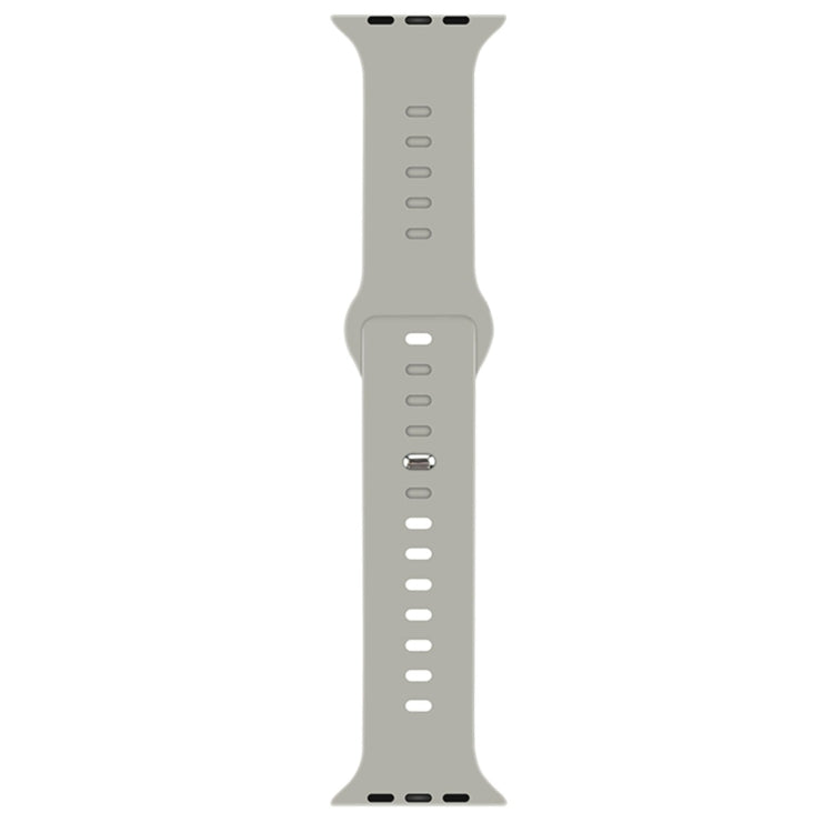 Cinturino in silicone liquido per Apple Watch Series, 7 41mm / 6&SE&5&4 40mm / 3&2&1 38mm, 7 45mm / 6&SE&5&4 44mm / 3&2&1 42mm
