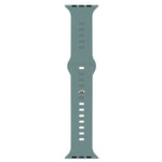Cinturino in silicone liquido per Apple Watch Series, 7 41mm / 6&SE&5&4 40mm / 3&2&1 38mm, 7 45mm / 6&SE&5&4 44mm / 3&2&1 42mm
