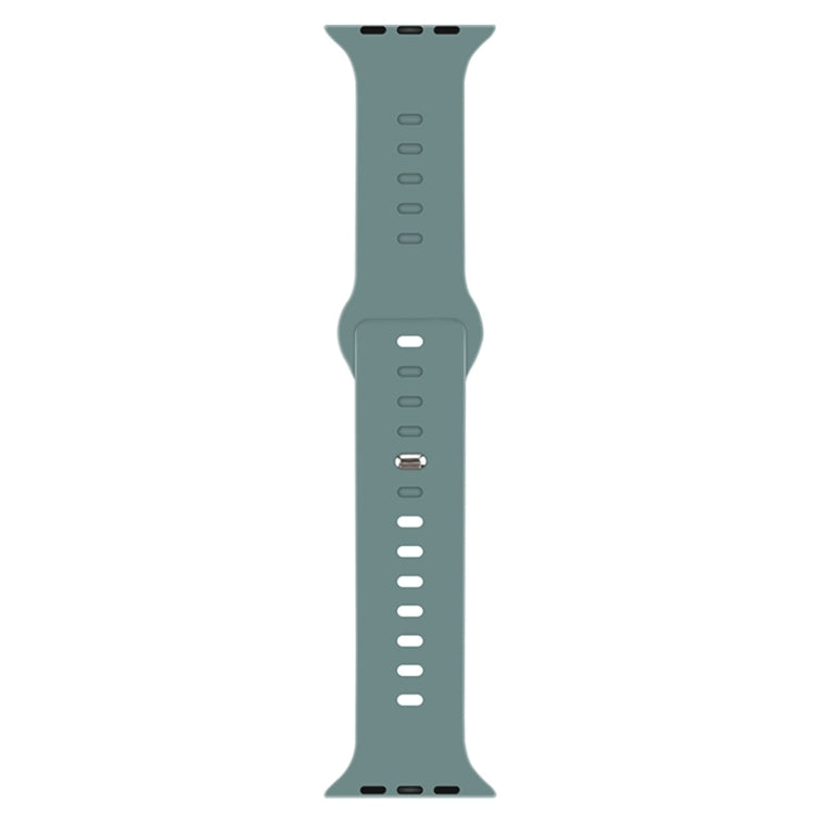 Cinturino in silicone liquido per Apple Watch Series, 7 41mm / 6&SE&5&4 40mm / 3&2&1 38mm, 7 45mm / 6&SE&5&4 44mm / 3&2&1 42mm