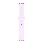 Cinturino in silicone liquido per Apple Watch Series, 7 41mm / 6&SE&5&4 40mm / 3&2&1 38mm, 7 45mm / 6&SE&5&4 44mm / 3&2&1 42mm