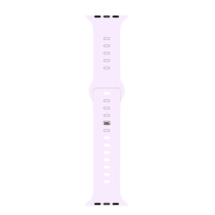 Cinturino in silicone liquido per Apple Watch Series, 7 41mm / 6&SE&5&4 40mm / 3&2&1 38mm, 7 45mm / 6&SE&5&4 44mm / 3&2&1 42mm