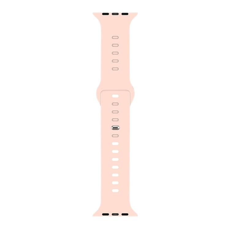 Cinturino in silicone liquido per Apple Watch Series, 7 41mm / 6&SE&5&4 40mm / 3&2&1 38mm, 7 45mm / 6&SE&5&4 44mm / 3&2&1 42mm