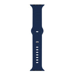 Cinturino in silicone liquido per Apple Watch Series, 7 41mm / 6&SE&5&4 40mm / 3&2&1 38mm, 7 45mm / 6&SE&5&4 44mm / 3&2&1 42mm