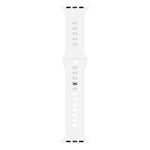 Cinturino in silicone liquido per Apple Watch Series, 7 41mm / 6&SE&5&4 40mm / 3&2&1 38mm, 7 45mm / 6&SE&5&4 44mm / 3&2&1 42mm