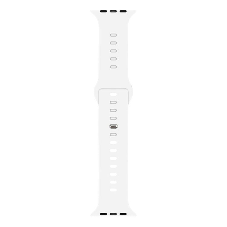 Cinturino in silicone liquido per Apple Watch Series, 7 41mm / 6&SE&5&4 40mm / 3&2&1 38mm, 7 45mm / 6&SE&5&4 44mm / 3&2&1 42mm