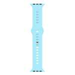 Cinturino in silicone liquido per Apple Watch Series, 7 41mm / 6&SE&5&4 40mm / 3&2&1 38mm, 7 45mm / 6&SE&5&4 44mm / 3&2&1 42mm