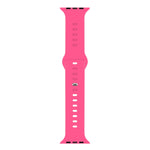 Cinturino in silicone liquido per Apple Watch Series, 7 41mm / 6&SE&5&4 40mm / 3&2&1 38mm, 7 45mm / 6&SE&5&4 44mm / 3&2&1 42mm
