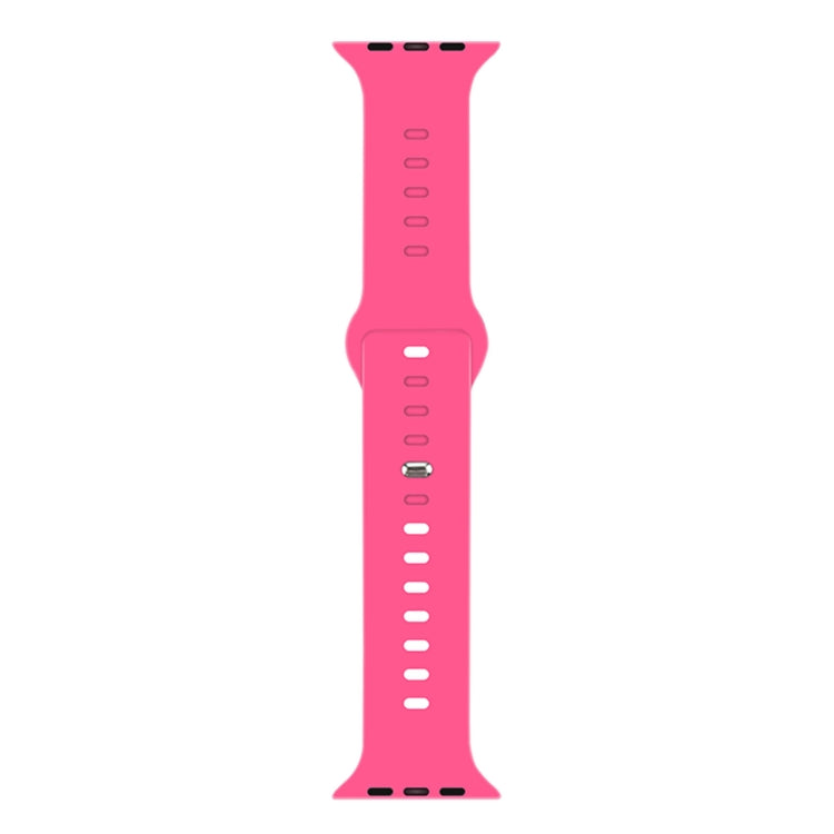 Cinturino in silicone liquido per Apple Watch Series, 7 41mm / 6&SE&5&4 40mm / 3&2&1 38mm, 7 45mm / 6&SE&5&4 44mm / 3&2&1 42mm