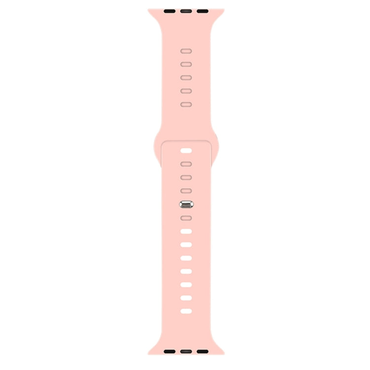 Cinturino in silicone liquido per Apple Watch Series, 7 41mm / 6&SE&5&4 40mm / 3&2&1 38mm, 7 45mm / 6&SE&5&4 44mm / 3&2&1 42mm