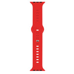 Cinturino in silicone liquido per Apple Watch Series, 7 41mm / 6&SE&5&4 40mm / 3&2&1 38mm, 7 45mm / 6&SE&5&4 44mm / 3&2&1 42mm