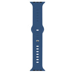 Cinturino in silicone liquido per Apple Watch Series, 7 41mm / 6&SE&5&4 40mm / 3&2&1 38mm, 7 45mm / 6&SE&5&4 44mm / 3&2&1 42mm
