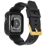 Cinturino sportivo integrato in fibra di carbonio per Apple Watch Series, 7 41mm / 6&SE&5&4 40mm / 3&2&1 38mm, 7 45mm / 6&SE&5&4 44mm / 3&2&1 42mm